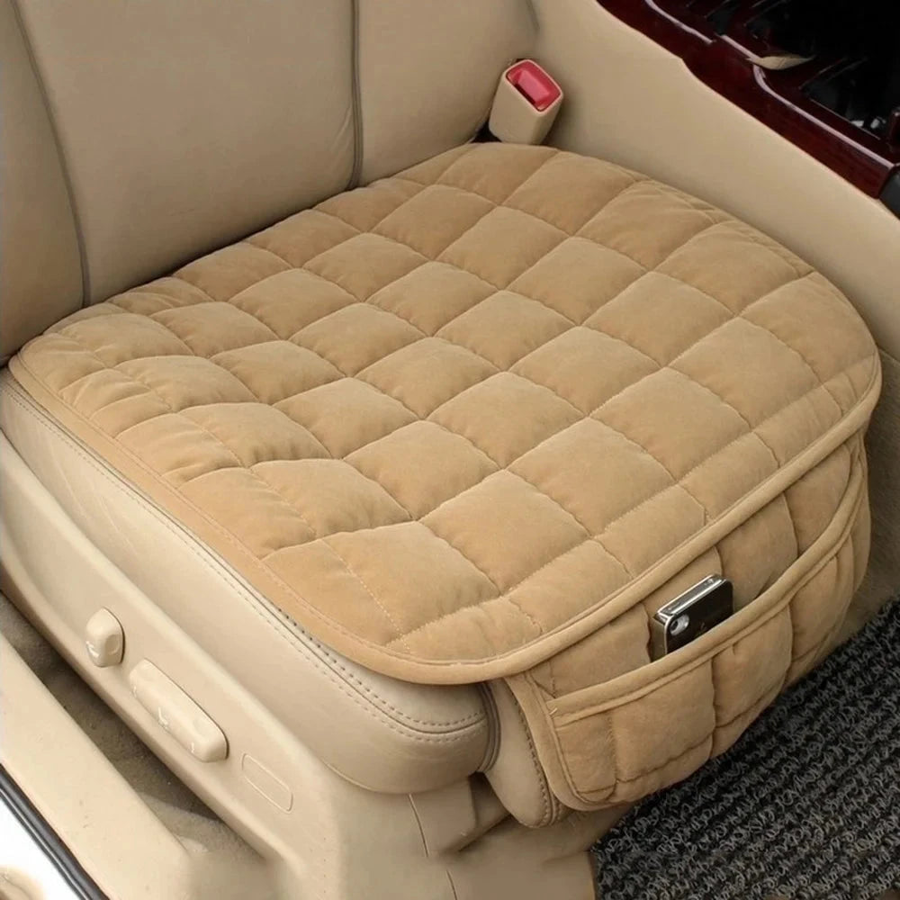 Universal Winter Warm Car Seat Cover Cushion Anti-slip Front GlowCart