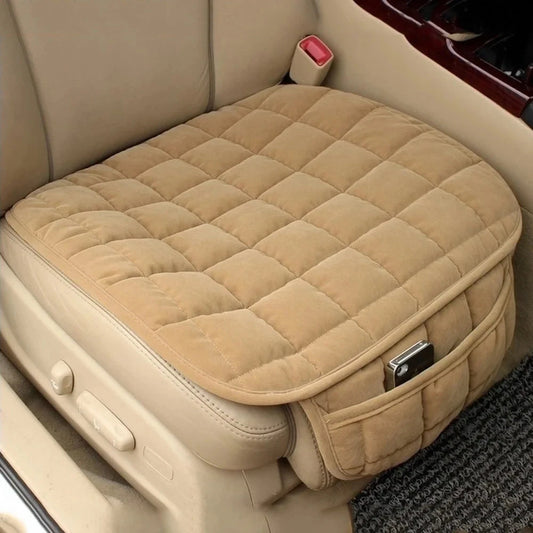 Universal Winter Warm Car Seat Cover Cushion Anti-slip Front GlowCart
