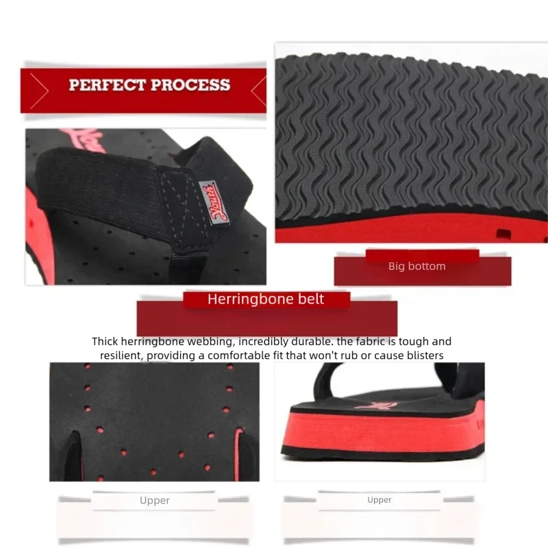 Ngouxm High Quality Summer Men Flip Flops Beach Flip Flops GlowCart