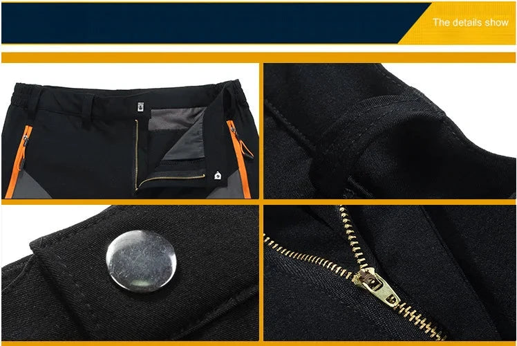 TRVLWEGO Summer Men Pants Hiking Camping Climbing Fishing GlowCart