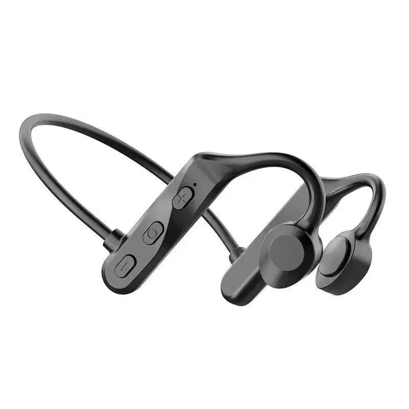 K69 Bone Conduction Earphones Bluetooth Hifi Music GlowCart