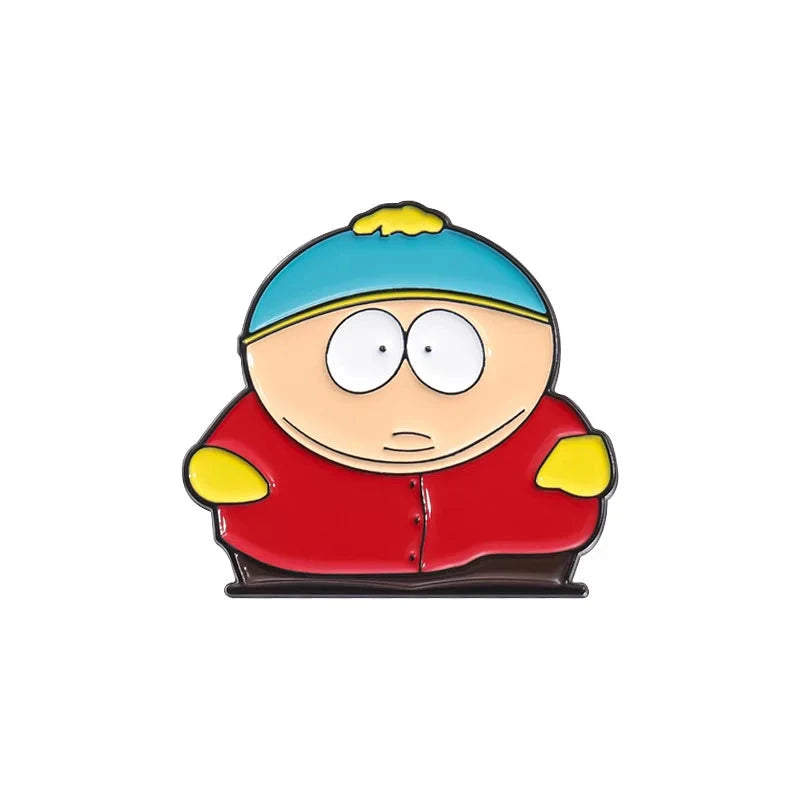 Coming Home Enamel Pin Cute South Park Badge Decorative GlowCart