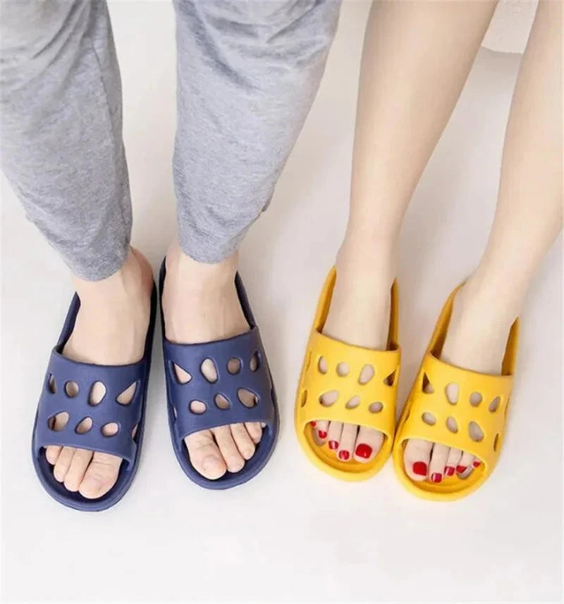 Summer Leaky Slippers Bathroom Bathing Confortable Men Women GlowCart