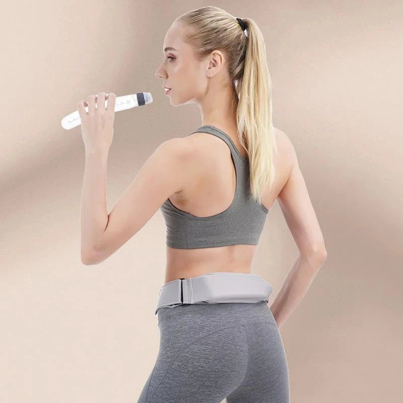 Invisible Sports Hydration Belt Bag Running Phone Belt Waist Pack With Water Bottle Holder for Men Women Cycling Hiking Walking GlowCart