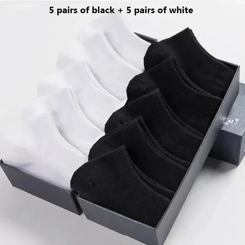 5/10 Pairs Women Socks Breathable Sports socks Solid Color GlowCart