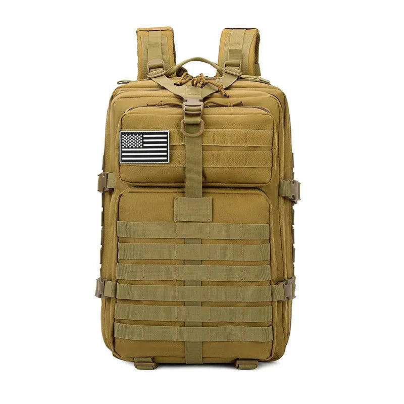 Outdoor Camouflage Tactical Backpack, Waterproof Backpack, GlowCart