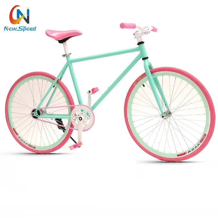 Factory Sales 700c Wheels Single Speed Road Bikes for Men Fixed Gear Bicycle Flx Bicycle GlowCart