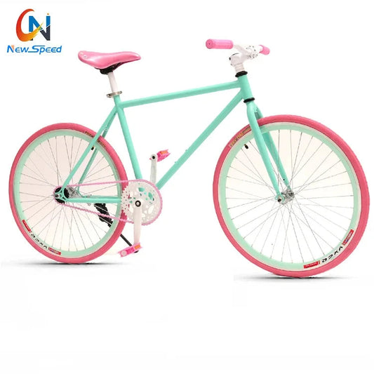 Factory Sales 700c Wheels Single Speed Road Bikes for Men Fixed Gear Bicycle Flx Bicycle GlowCart
