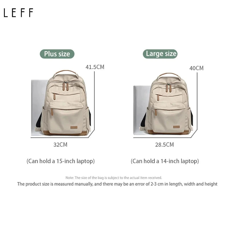 LEFF 2025 Women' Backpack Outdoor Travel High Quality GlowCart