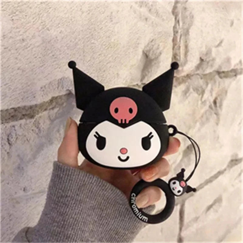 3D Cartoon Case for AirPods 4 2024 New Silicone Earphone GlowCart