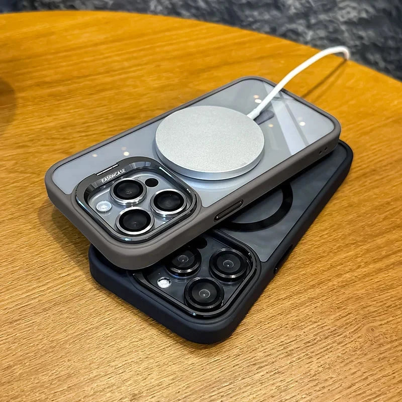 Luxury Magnetic Shockproof Phone Case For iPhone 15 14 13 12 GlowCart