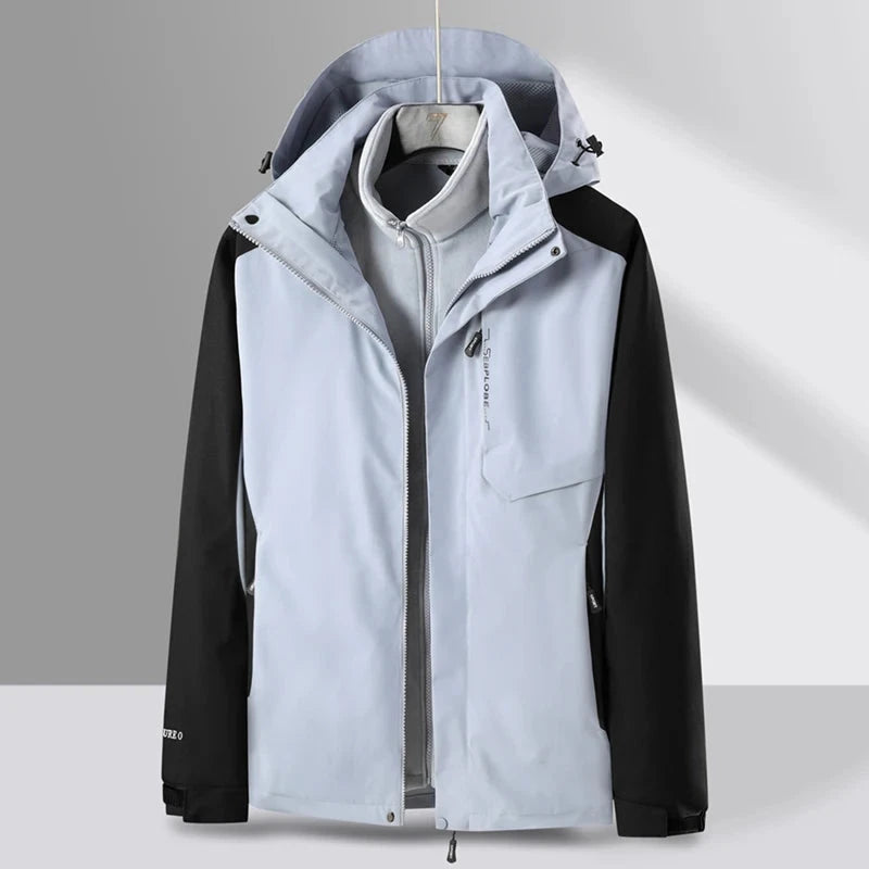 Hiking Jacket Waterproof 3 in 1 Women's Winter Jackets GlowCart