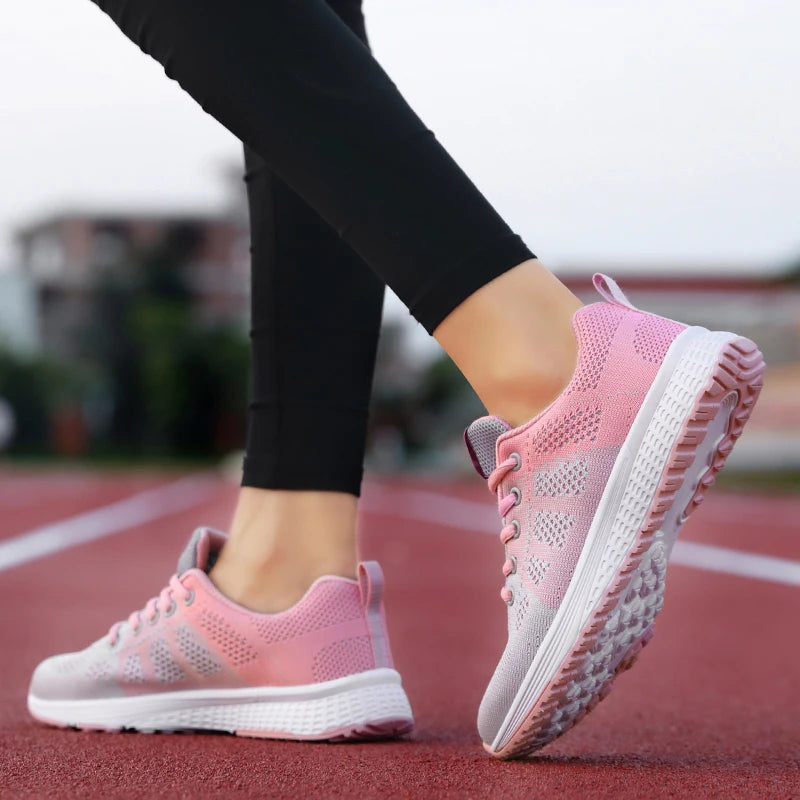 2024 Women Sport Shoes Fashion Platform Sneakers Ladies