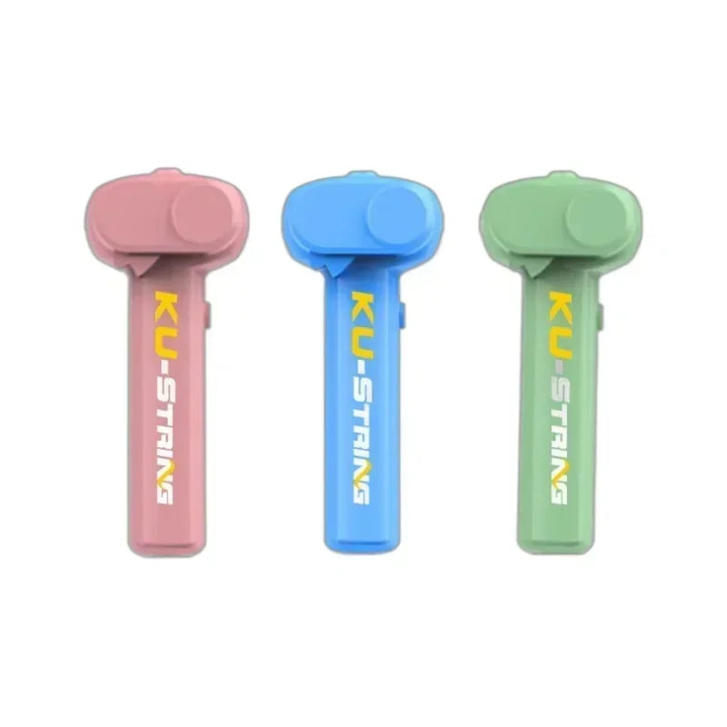 Launcher Loop Rope Toy Rope Launcher Zip String Handheld Adjustable Speed Luminous Rope Lasso Kids Adult Fun Game Toys Gift GlowCart