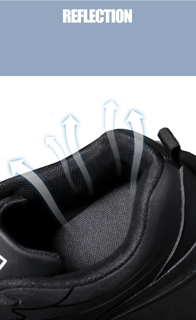 New Men Running Shoes Winter Warm Male Sneakers Anti-slip GlowCart