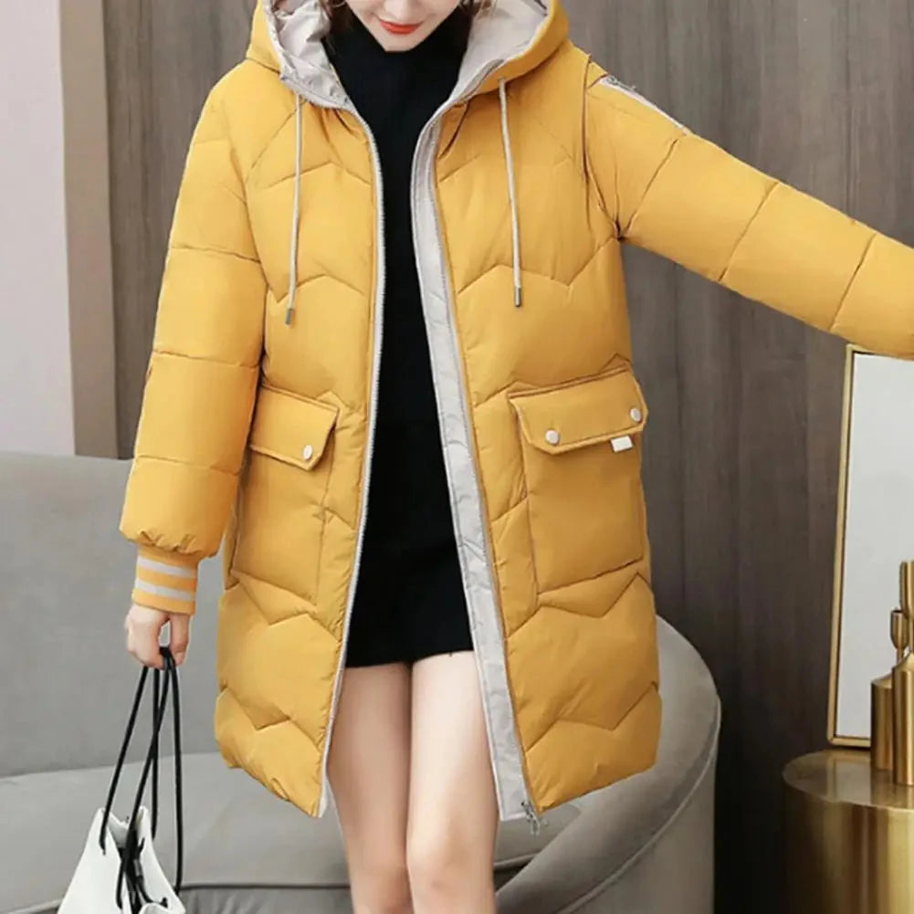 2023 Winter Women Jacket Coats Long Parkas Female Down GlowCart