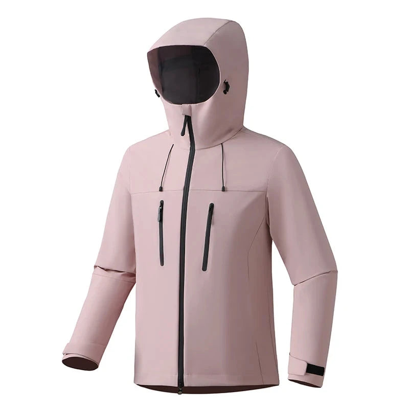 JNLN Unisex Waterproof Windbreaker Jacket - Single-Layer GlowCart