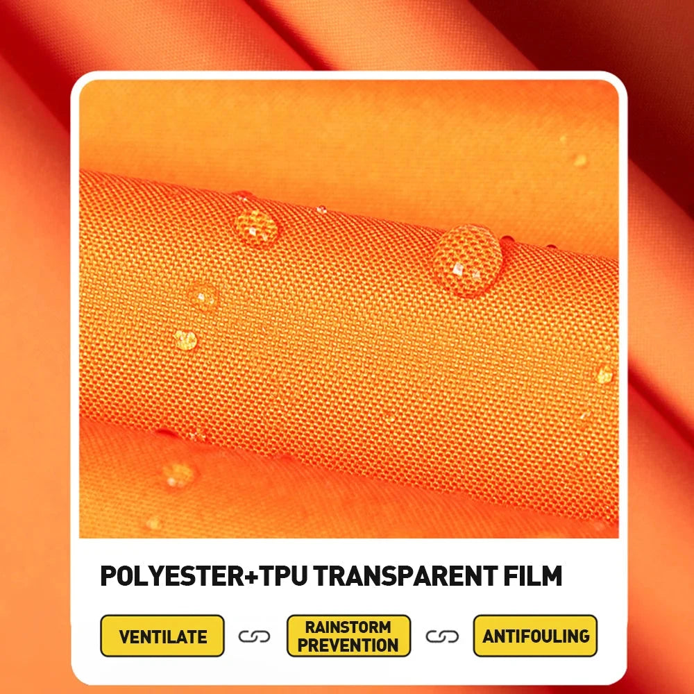 Motorcycle Raincoat Suit Rainstorm Prevention Jacket Pants GlowCart