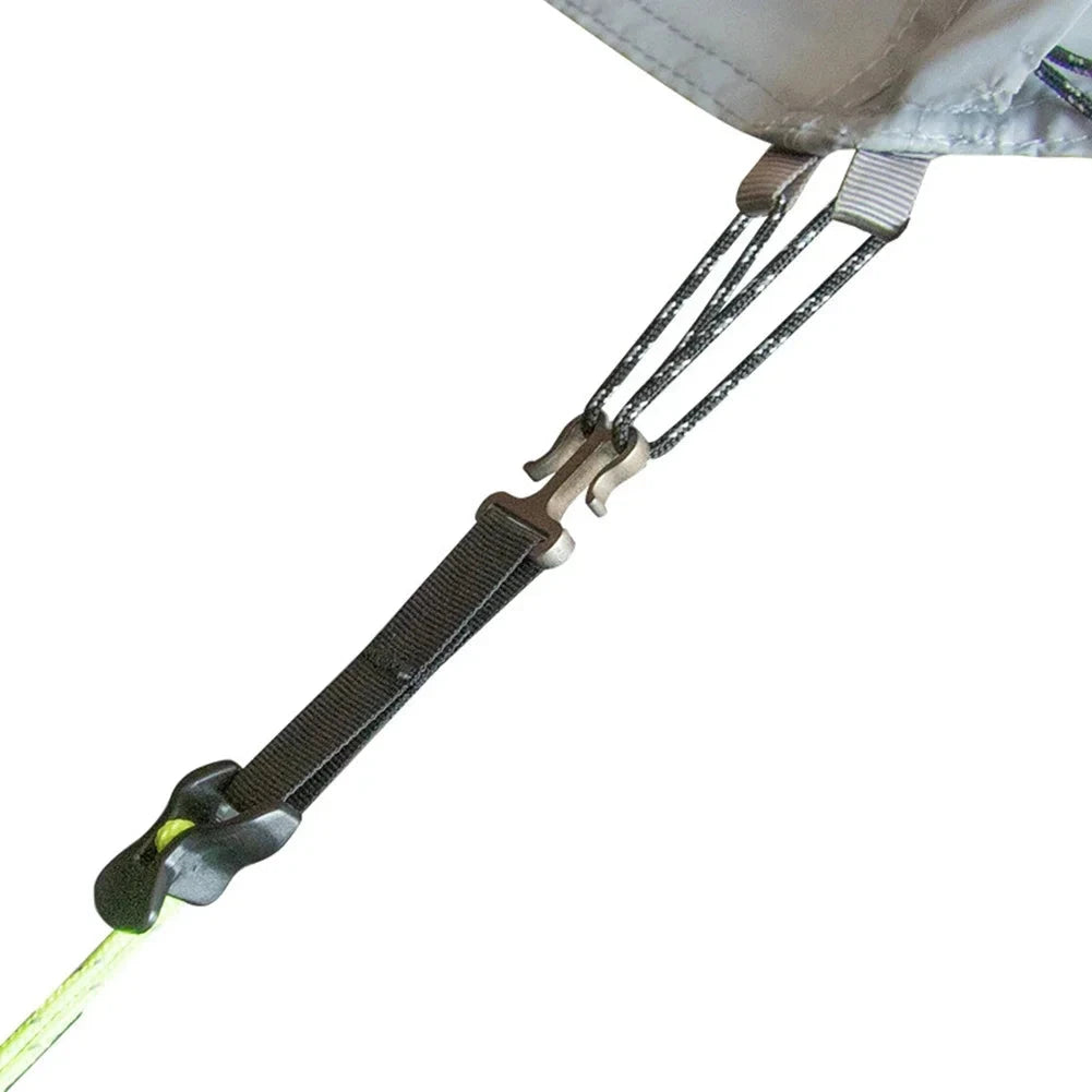 Camping Tent Buckle Rope Tensioner Awning Hooks Wind Rope GlowCart