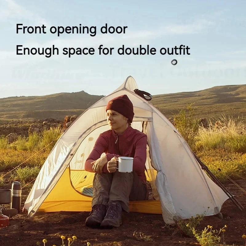 Naturehike 10D Cloud Up Camping Tent  Waterproof Hiking Tent GlowCart