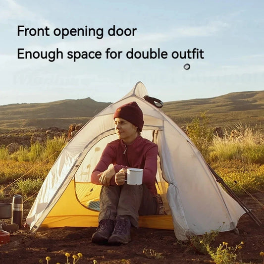 Naturehike 10D Cloud Up Camping Tent  Waterproof Hiking Tent GlowCart