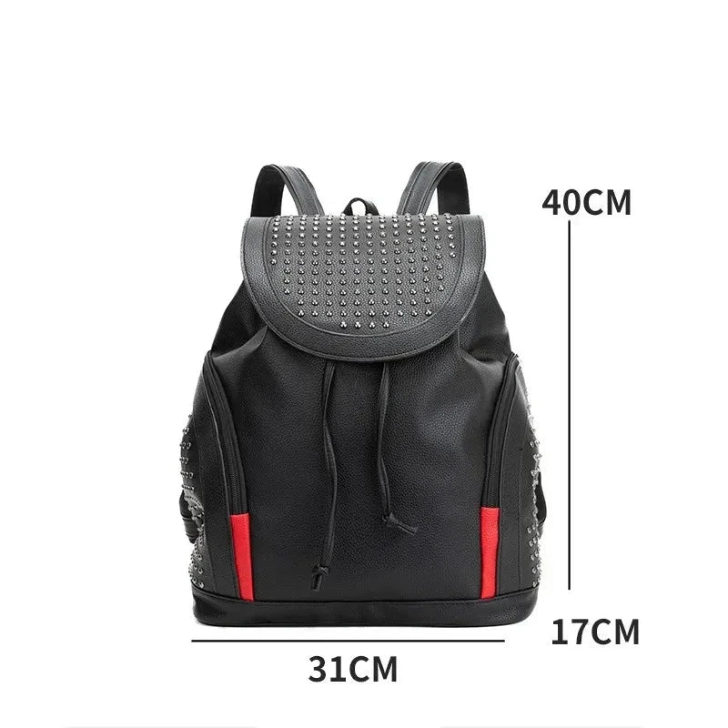 Rivet Men's Backpack Large Capacity Travel Backapcks For Men GlowCart
