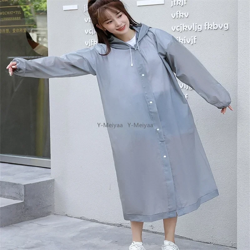 1PC Raincoat For Men Women Non Disposable Thickened Outdoor GlowCart