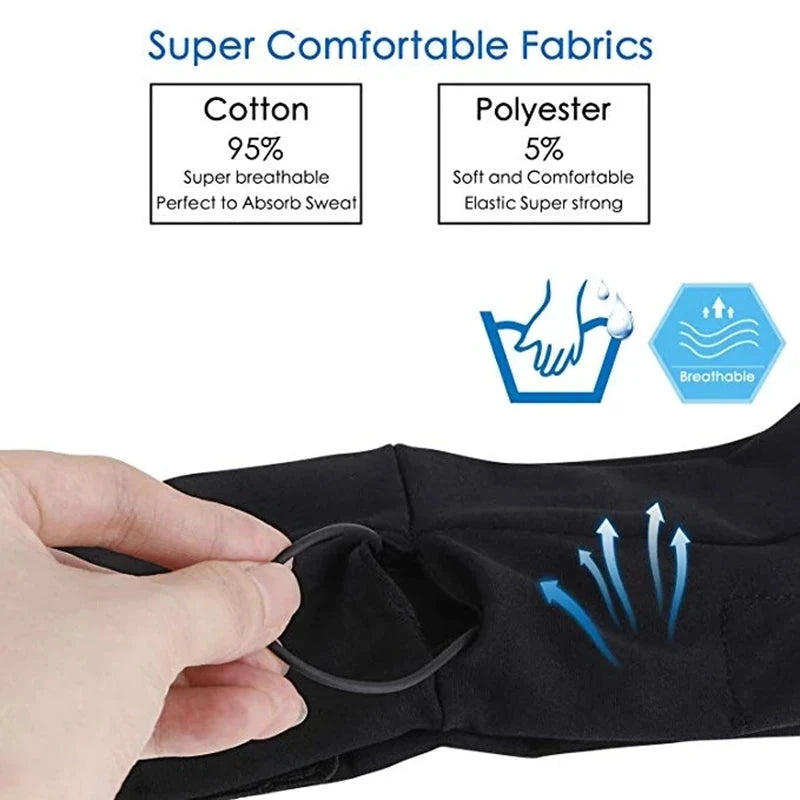 Wireless Bluetooth Earphone Sleeping Running Headband Stereo GlowCart