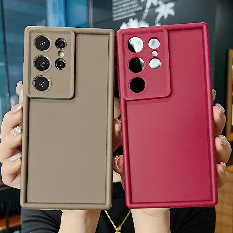 Soft TPU Case For Samsung Galaxy A56 A55 A54 A53 A35 A15 A16