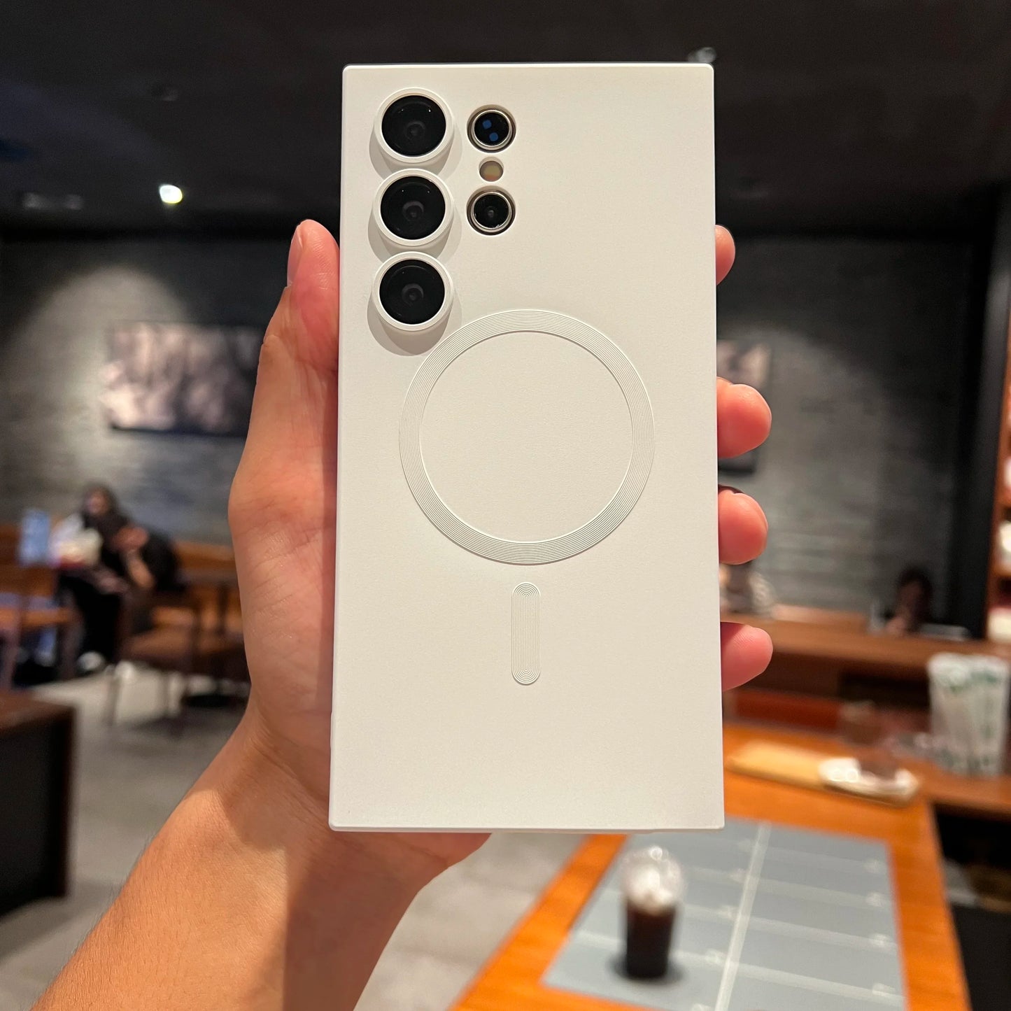 Luxury For Magsafe Magnetic Case For Samsung Galaxy S24 S25