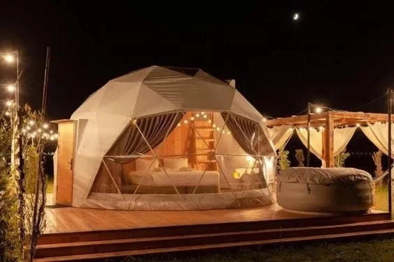 Waterproof Tents Folding Stretch Pop Up Fishing Safari GlowCart