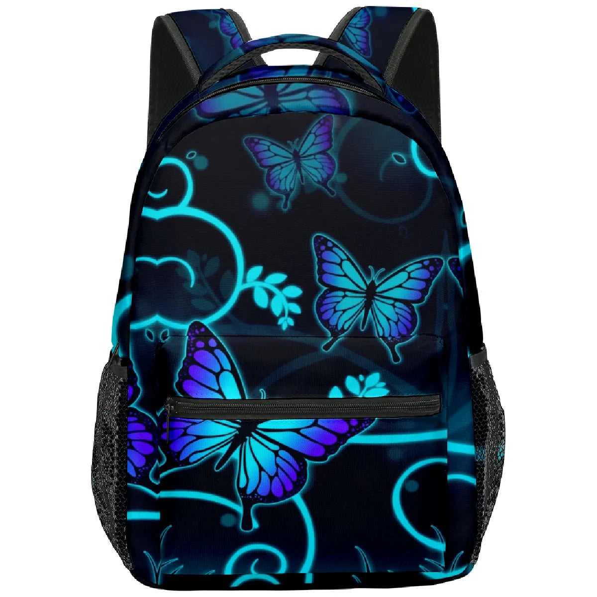 Trendy Popular Funny butterfly student Bookbag Notebook GlowCart