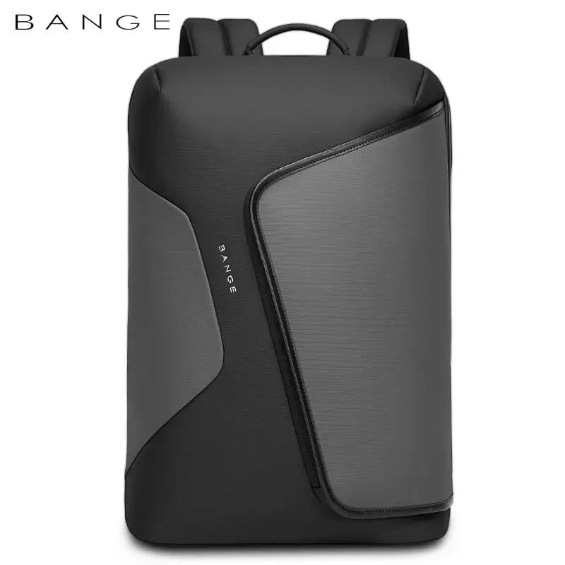 BANGE Business Backpack Men Luxury Waterproof School Laptop GlowCart