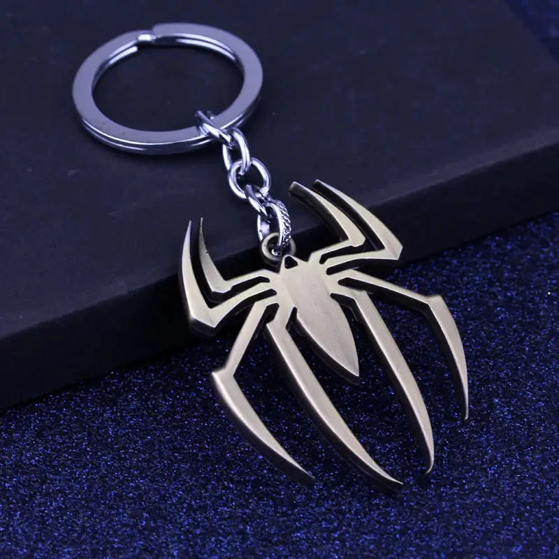 Cool Marvel Spiderman Anime Trinkets Keychain Backpack GlowCart
