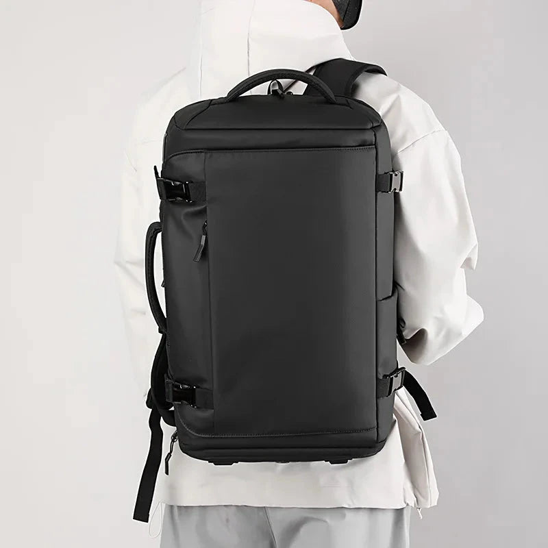New Box-Type Open Pocket Backpack, Independent Shoe Bag GlowCart