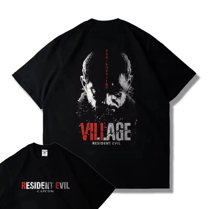 CAPCOM Game PS5 Resident Evil 4 Remastered Short Sleeve GlowCart