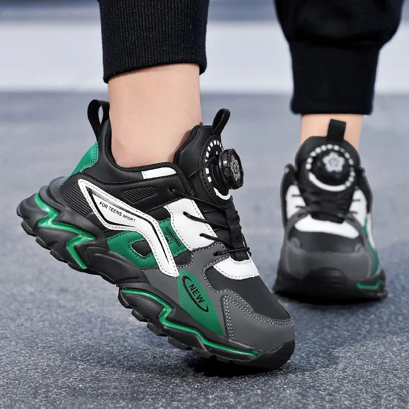 Children Sport Shoes Boys Autumn Winter Platform Kids Running Sneakers Lightweight Comfortable Athletic Footwear for Boy GlowCart