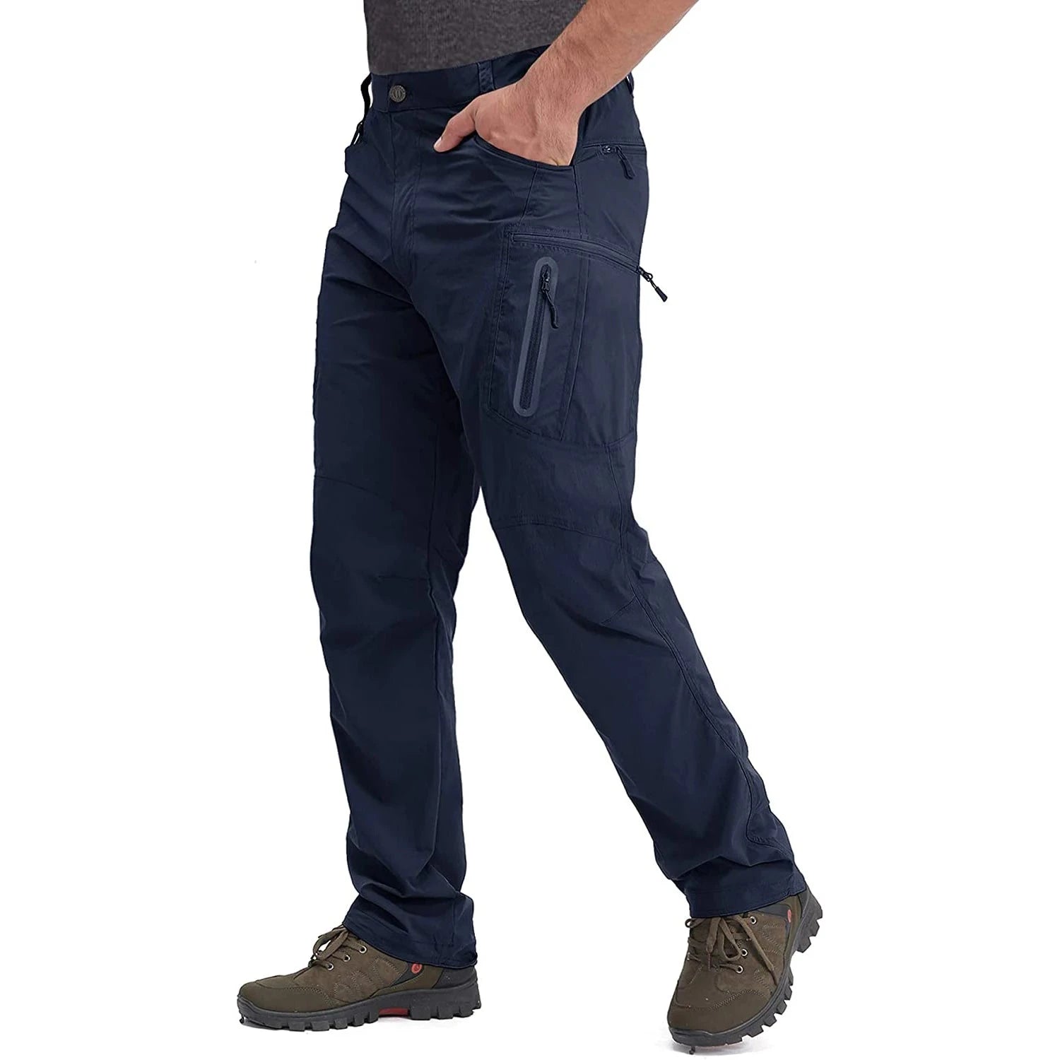 TACVASEN Summer Lightweight Trousers Mens Fishing Pants GlowCart