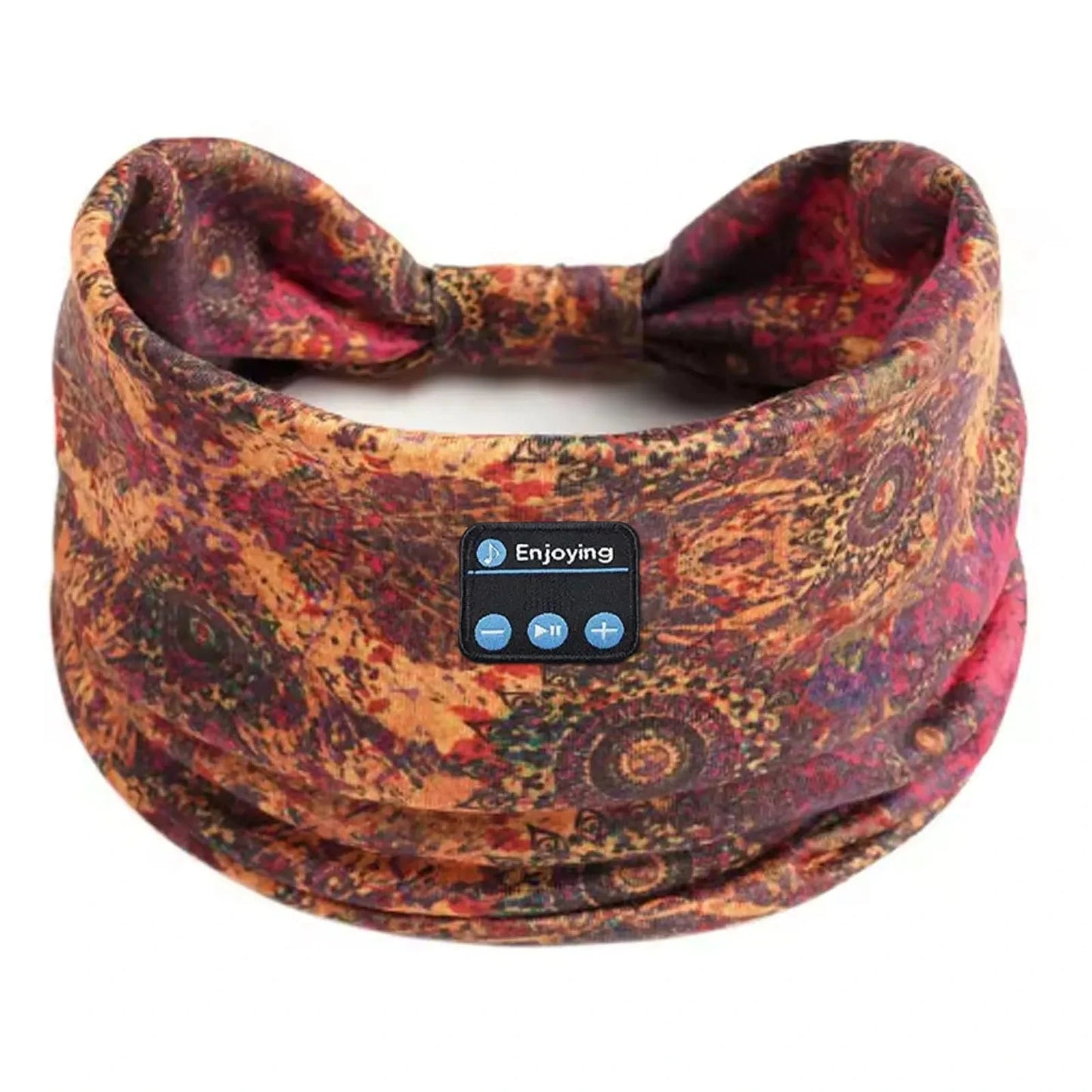 Bluetooth Earphones Sports Sleeping Headband Elastic GlowCart