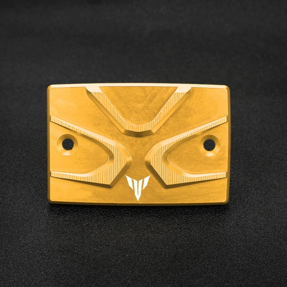 Motorcycle Rear Brake Fluid Reservoir Cap Oil Cup for Yamaha MT07 FZ07 MT 07 MT03 MT25 MT09 FZ09 MT 09 MT10 MT-10 MT01 MT-01 03 GlowCart