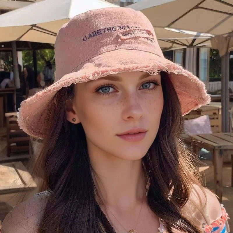 Fisherman Hat Women's Summer Sunscreen and Uv Protection GlowCart