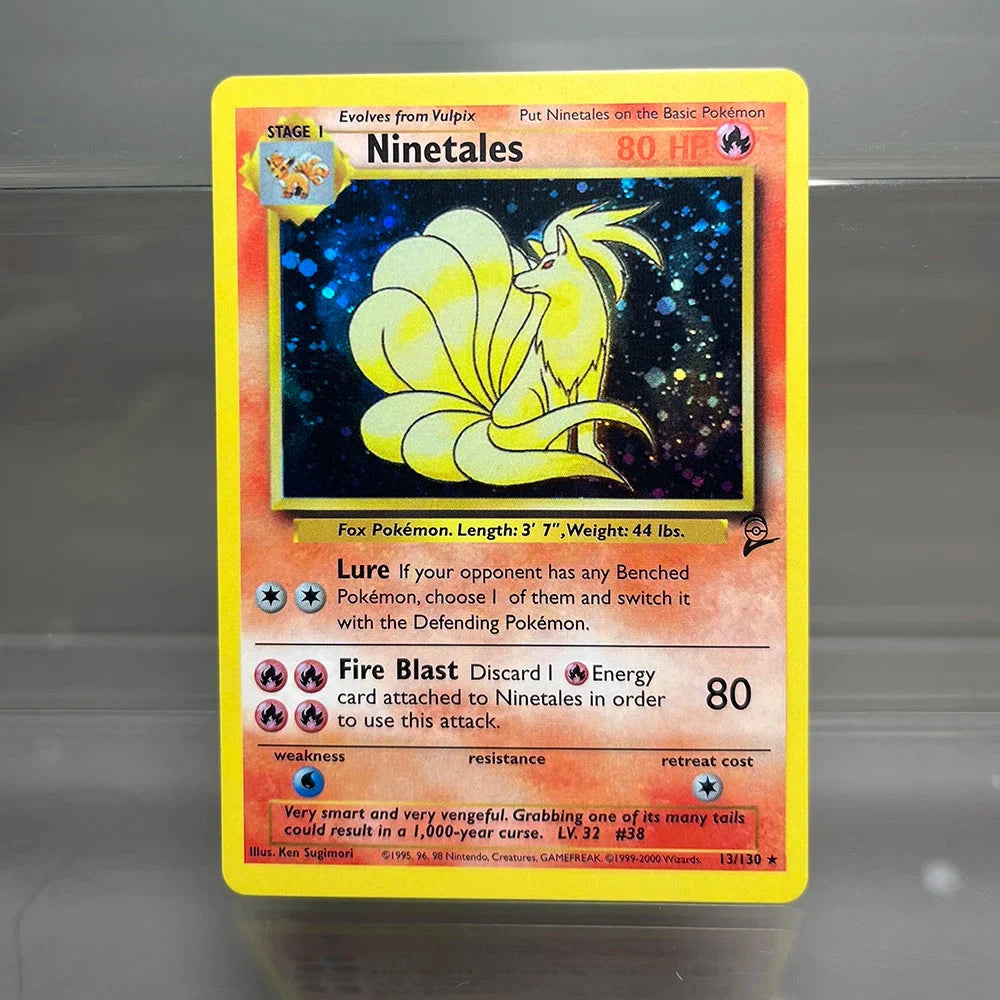 PKM Cards 1st Edition Charizard Blastoise Dragonite 1996 GlowCart