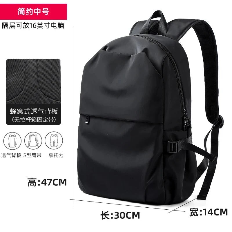 Lightweight Backpack for Women Men Waterproof Bookbag for GlowCart