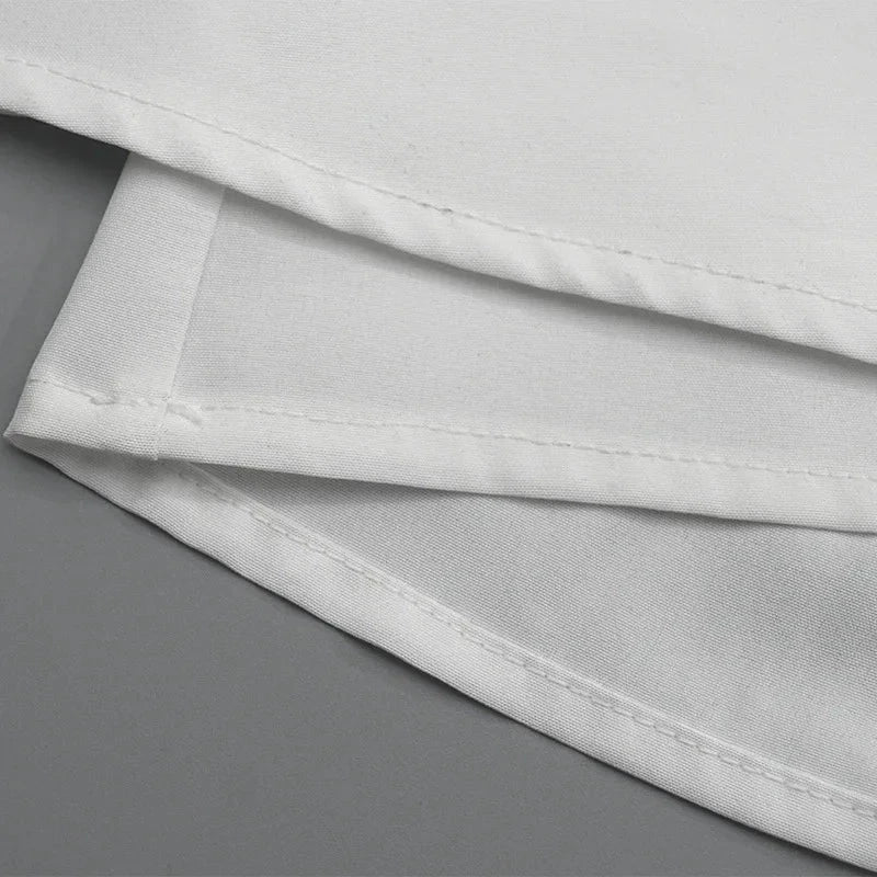 JULISSA MO Sexy Square Collar Women Maxi Dress White GlowCart