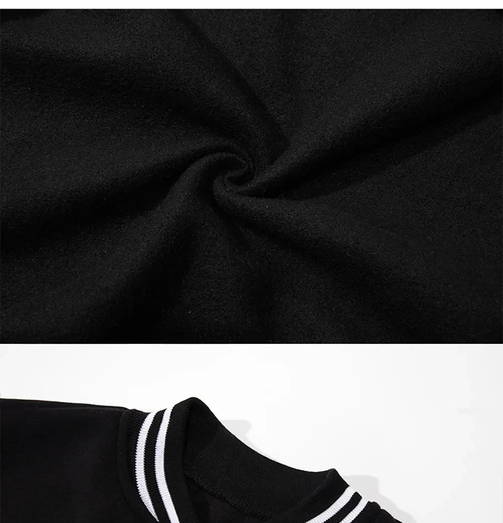 Jesus Saved My Life Letter Graphic Men'S Jackets Preppy GlowCart