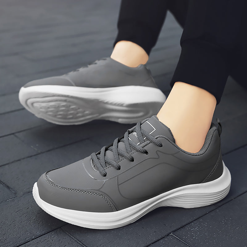 New Men Running Shoes Winter Warm Male Sneakers Anti-slip GlowCart