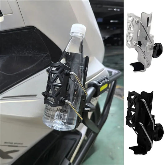 Adjustable Bottle Cages SupportWater Bottle Holder Handlebar Stand for MTB Road Cycling Electric Bicycle Motorcycle Accessories GlowCart