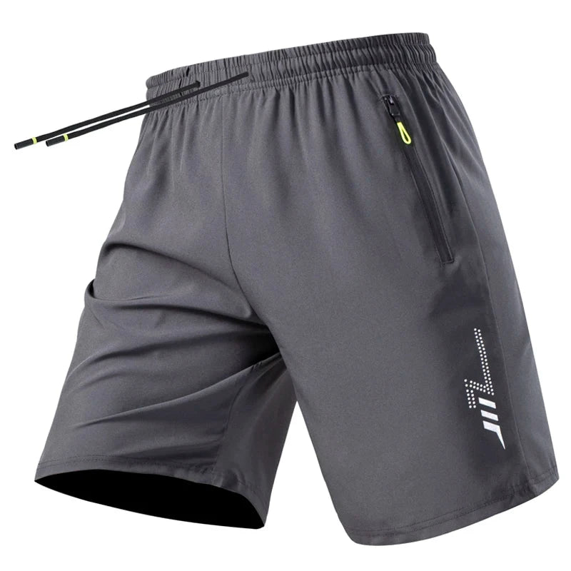Summer Sport Men's Shorts Quick Dry Gym Fitness Short Pants GlowCart