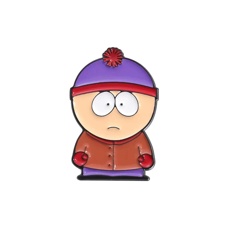 Coming Home Enamel Pin Cute South Park Badge Decorative GlowCart