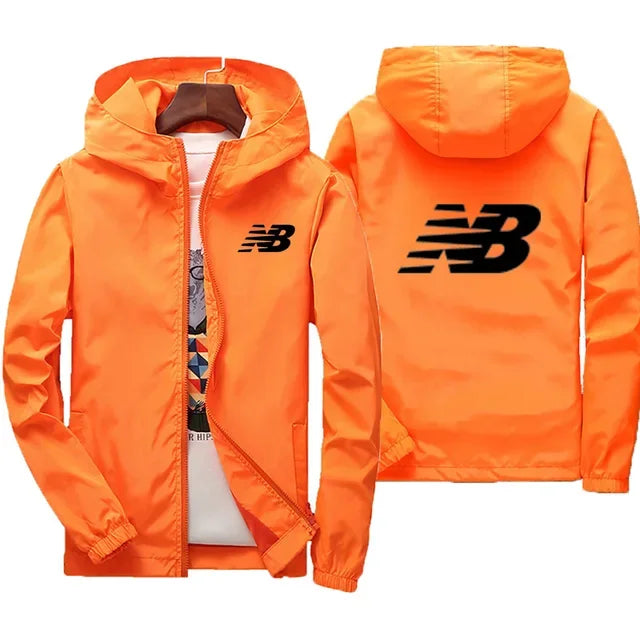 new motorcycle jacket men's clothing outdoor camping hoodie windproof adventure casual windbreaker jacket men's jacket S-7X GlowCart